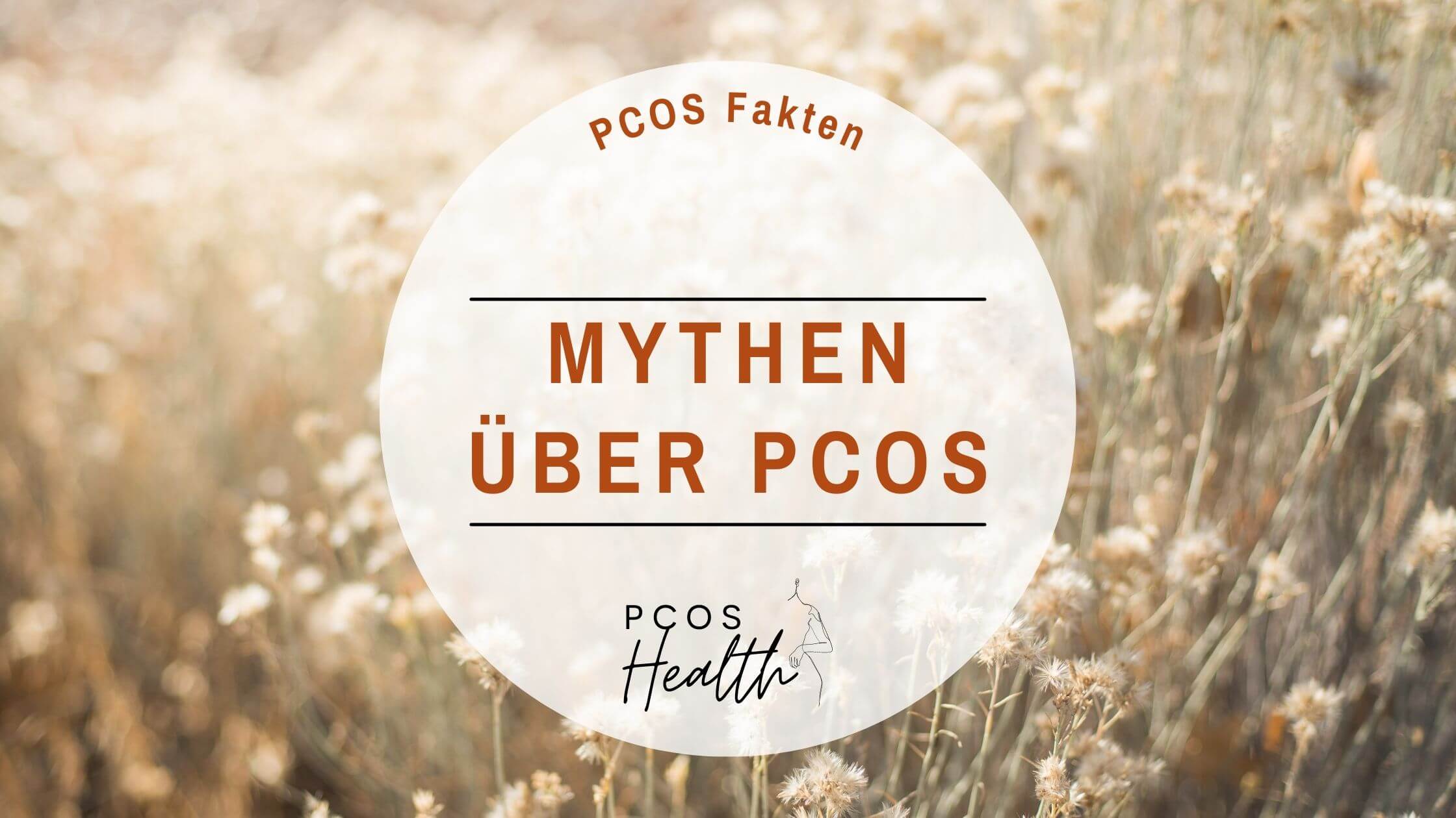 PCOS Mythen